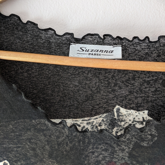 Mesh Top - Made in France - Picture 4 of 5